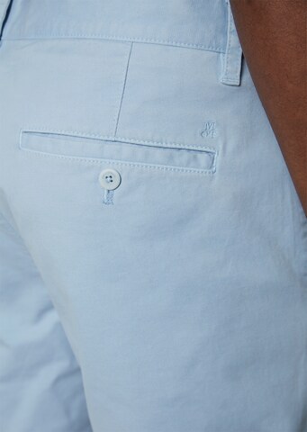 Marc O'Polo Regular Chino 'Reso' in Blauw