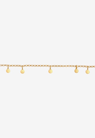 ELLI Halskette Choker, Geo in Gold