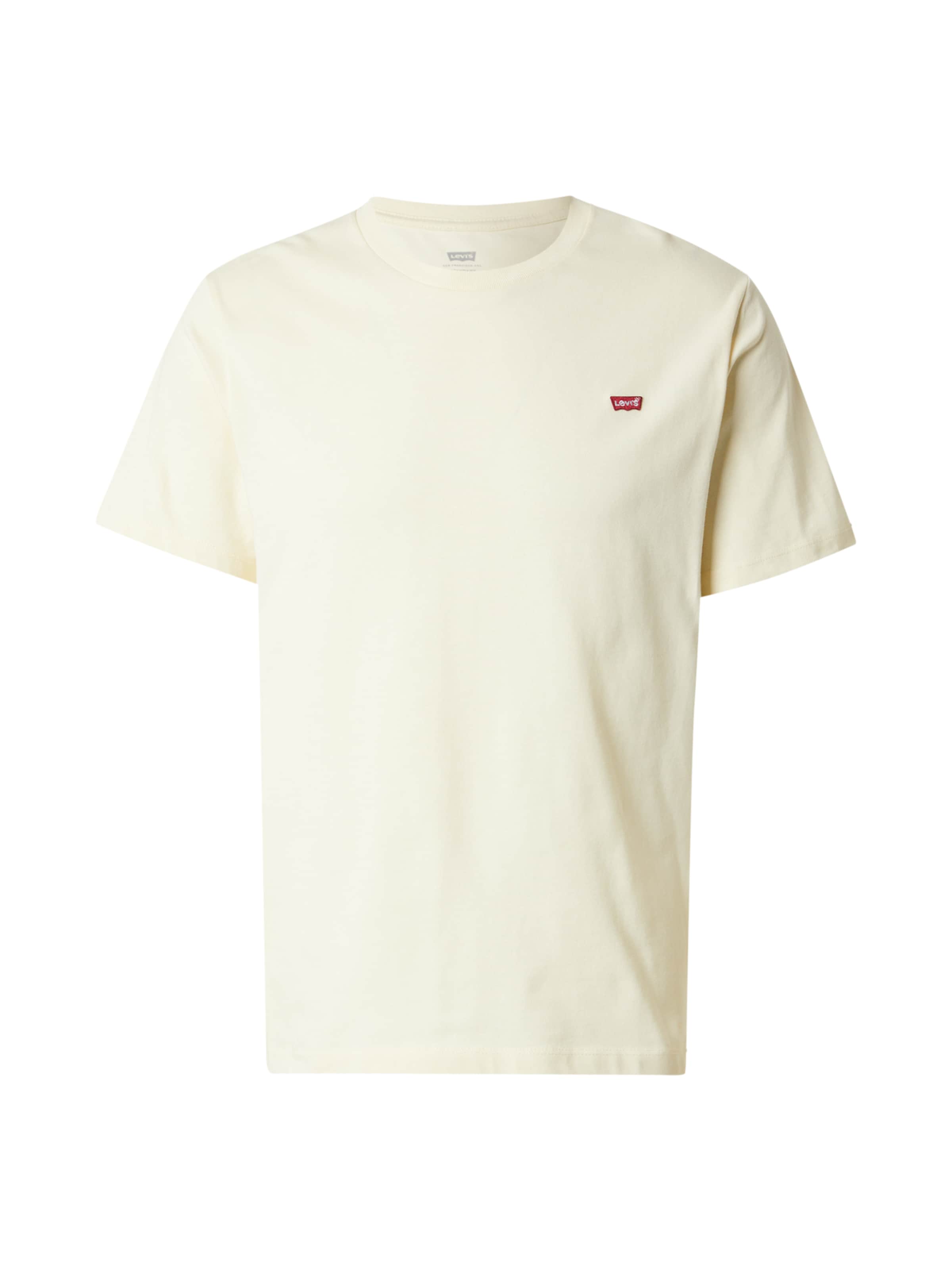 LEVI'S ® Särk 'Original Housemark Tee', värv valge: eest vaates