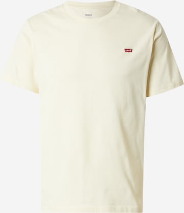 LEVI'S ® - Camisa 'Original Housemark Tee' em branco: frente