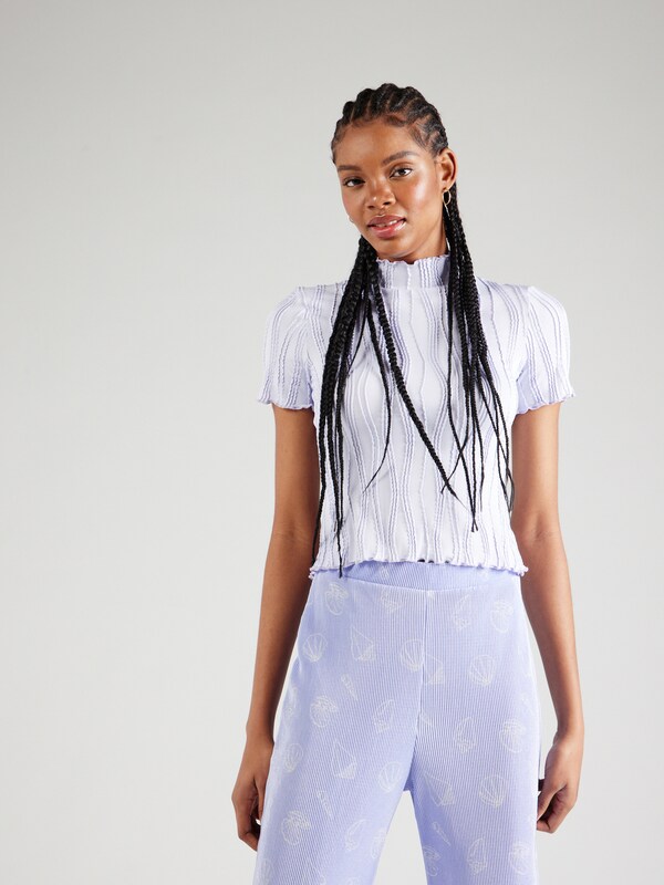 florence by mills exclusive for ABOUT YOU Shirt 'Charcuterie' in Light Purple