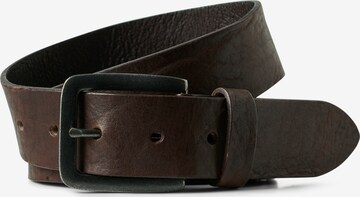 Ceinture JACK & JONES en marron : devant