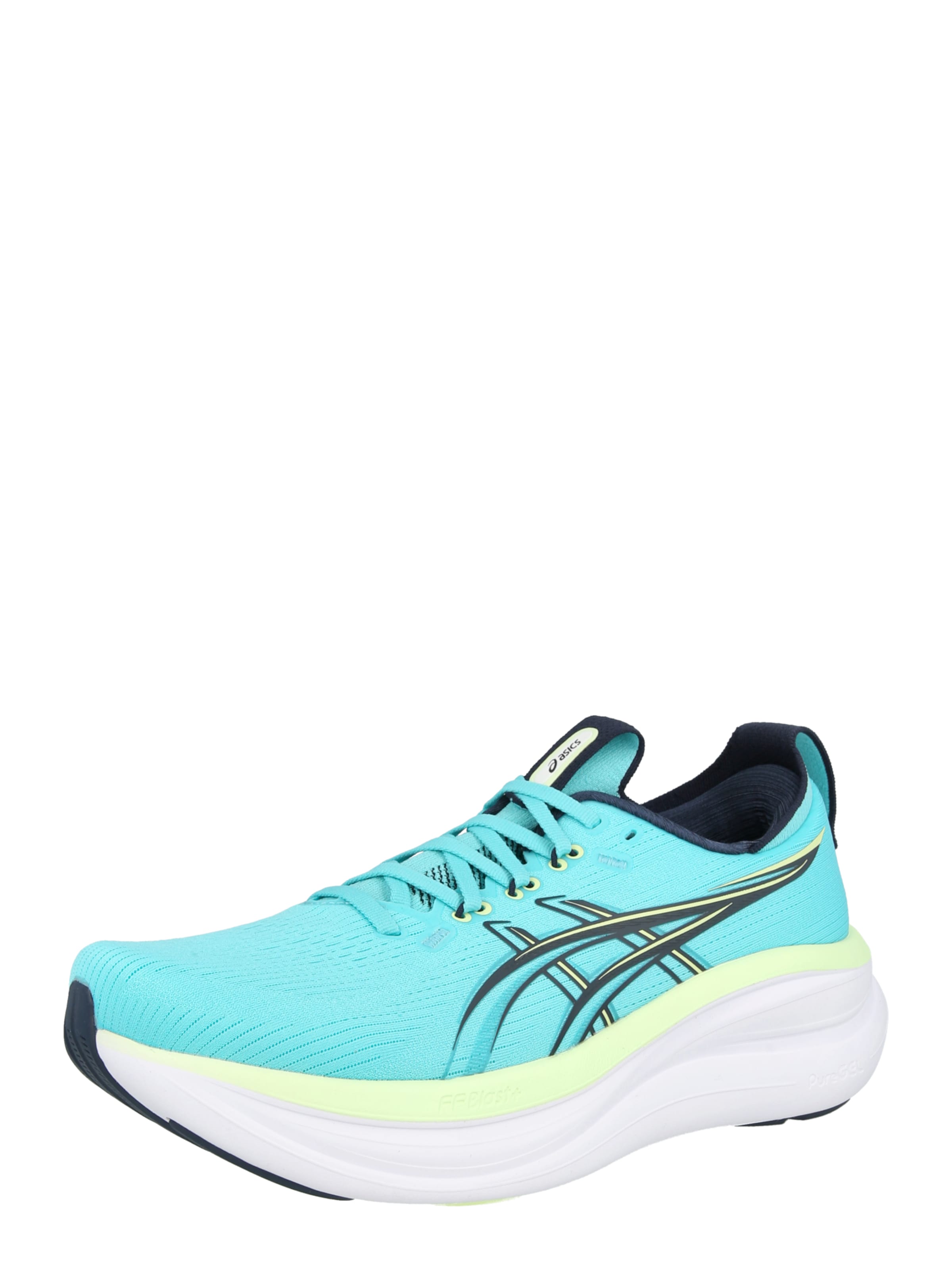 ASICS Παπούτσι για τρέξιμο 'Gel-Nimbus 28' σε μπλε: μπροστά