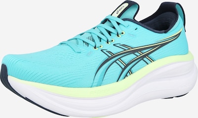 42 dydžio Bėgimo batai 'Gel-Nimbus 28' iš ASICS, spalva – vandens spalva / pastelinė žalia / juoda, Prekių apžvalga