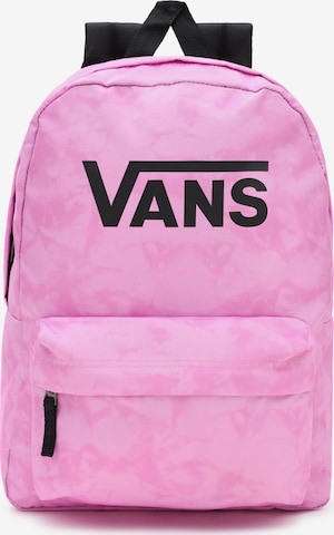 VANS Backpack 'Realm' in Pink: front