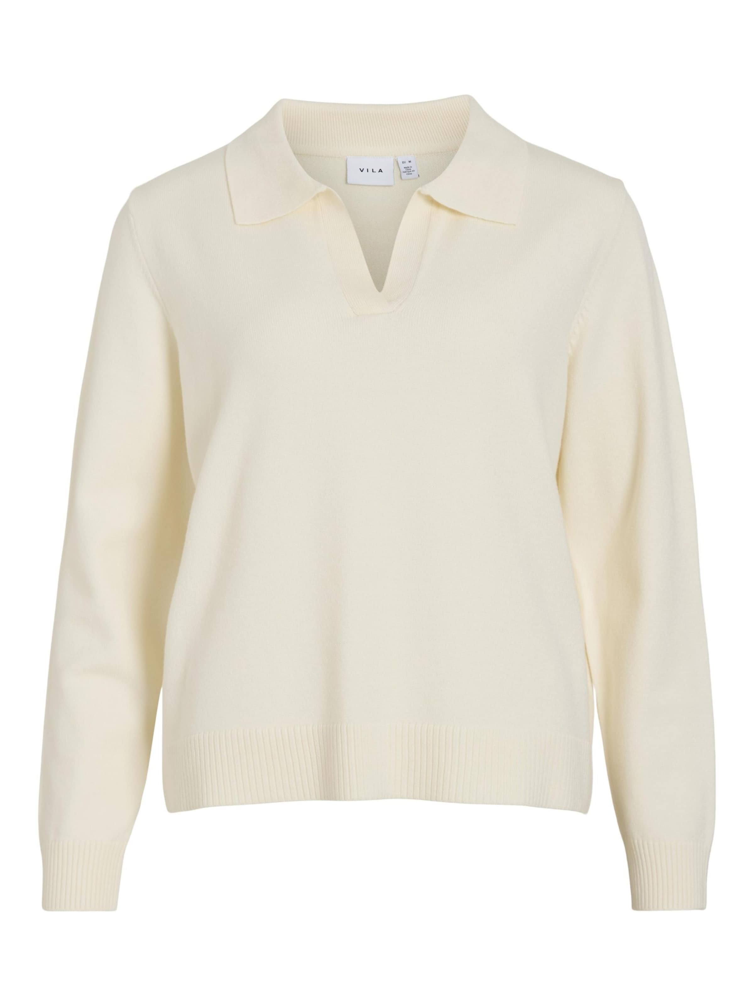 VILA Pullover in Grau: Vorderseite