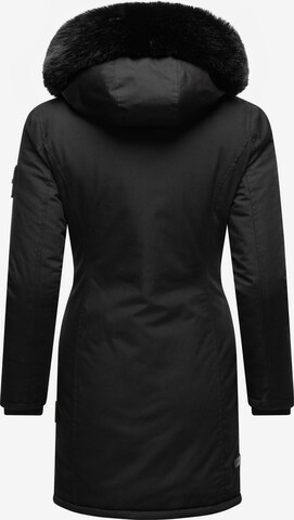 Parka d’hiver 'Karambaa' MARIKOO en noir