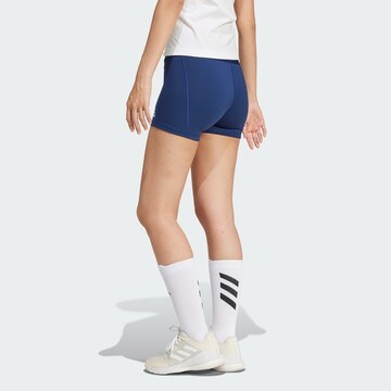 ADIDAS PERFORMANCE Skinny Sports trousers in Blue