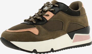 BULLBOXER - Zapatillas deportivas bajas en verde: frente