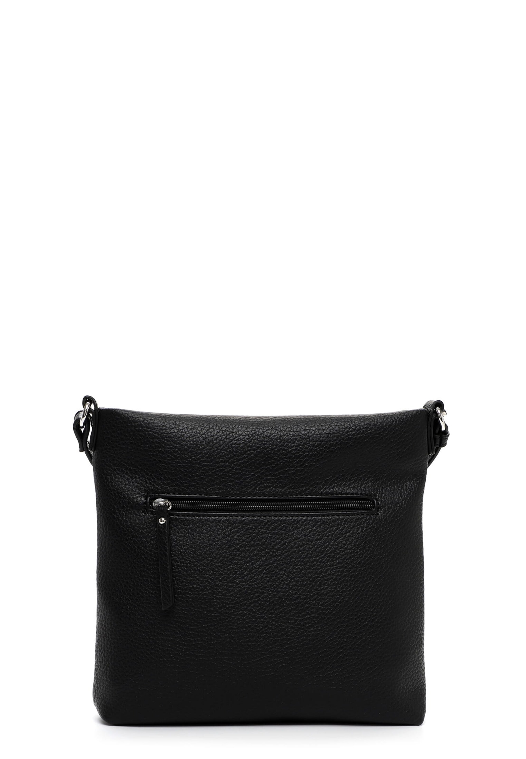 Borsa a tracolla 'Jeanine' di Emily & Noah in nero