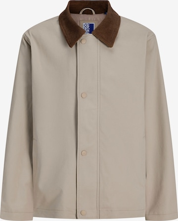 Jack & Jones Junior Übergangsjacke 'JJEgraham' in Grau: Vorderseite