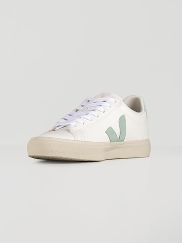 Baskets basses 'Campo' Veja en blanc