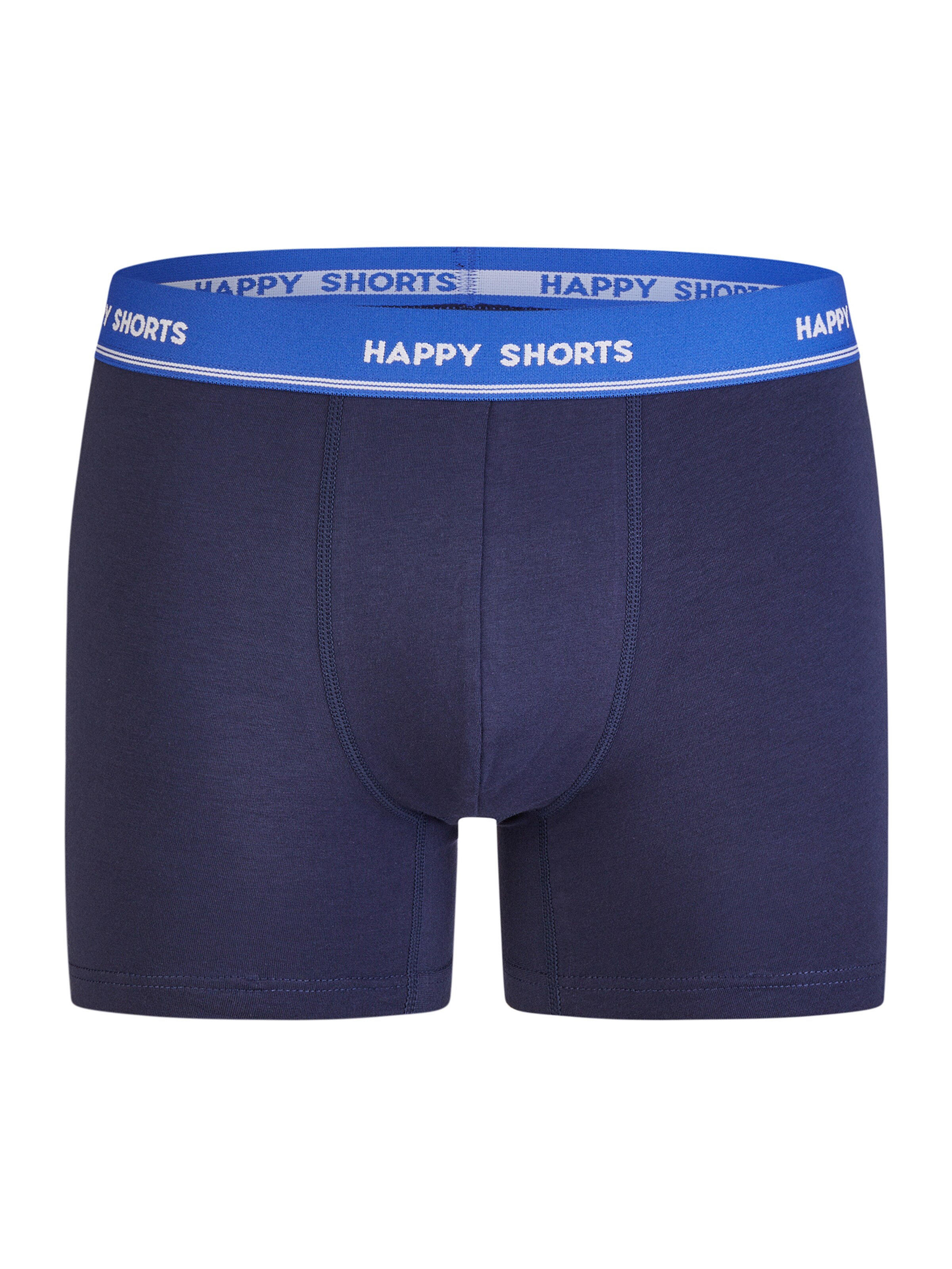 Happy Shorts Boxershorts ' Jersey ' in Blauw