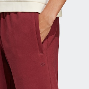 Effilé Pantalon 'Adicolor Contempo' ADIDAS ORIGINALS en rouge