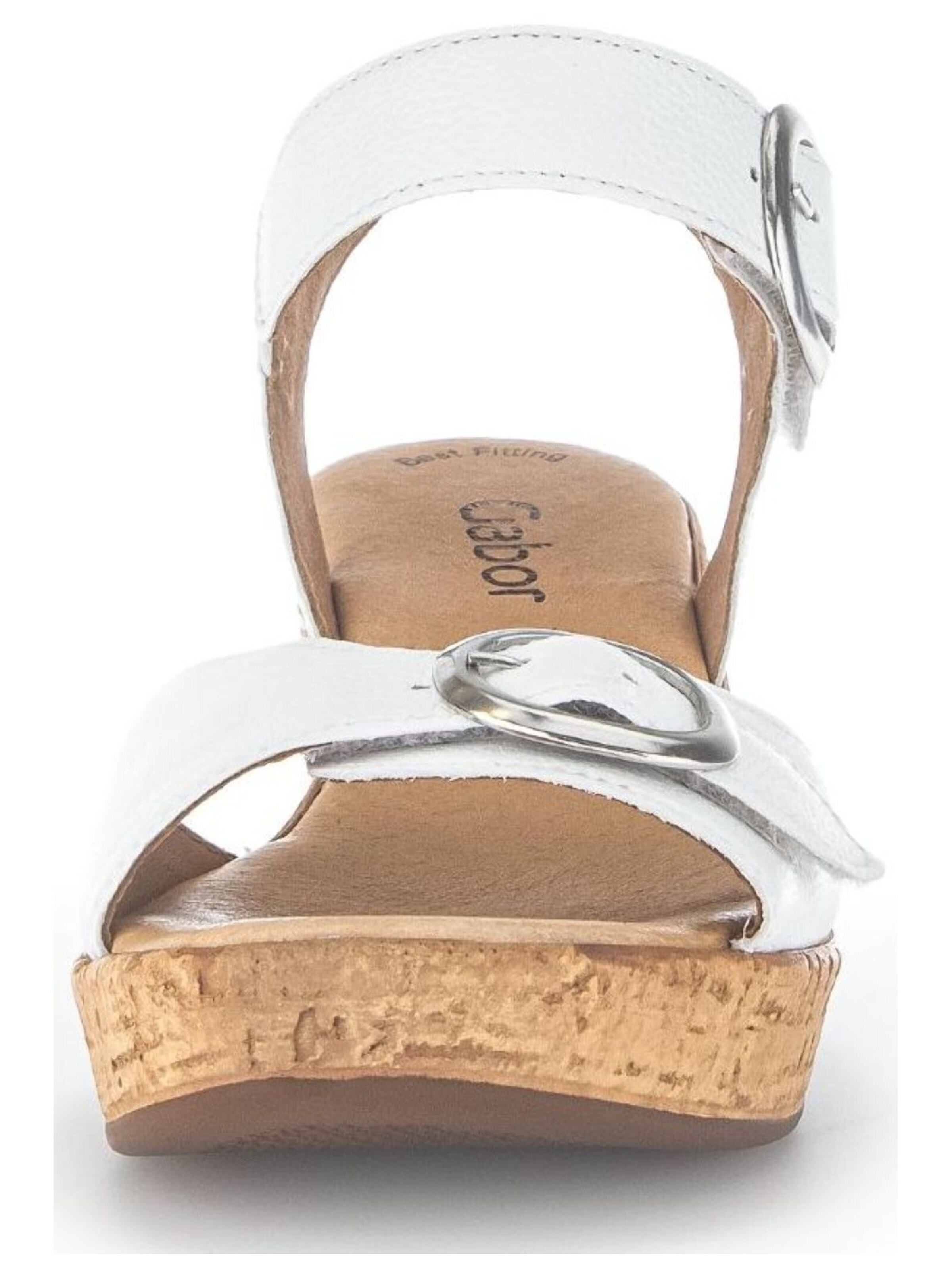 GABOR Sandalen met riem in Wit