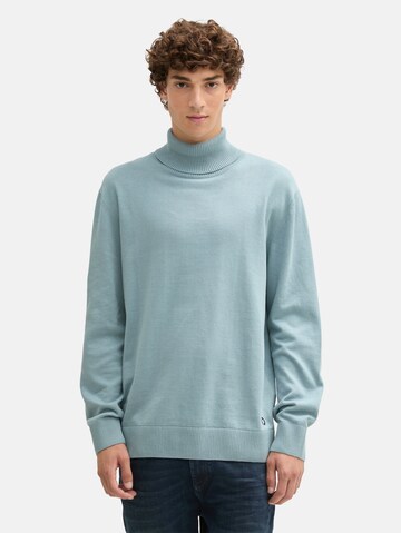 TOM TAILOR DENIM Pullover in Blau: Vorderseite