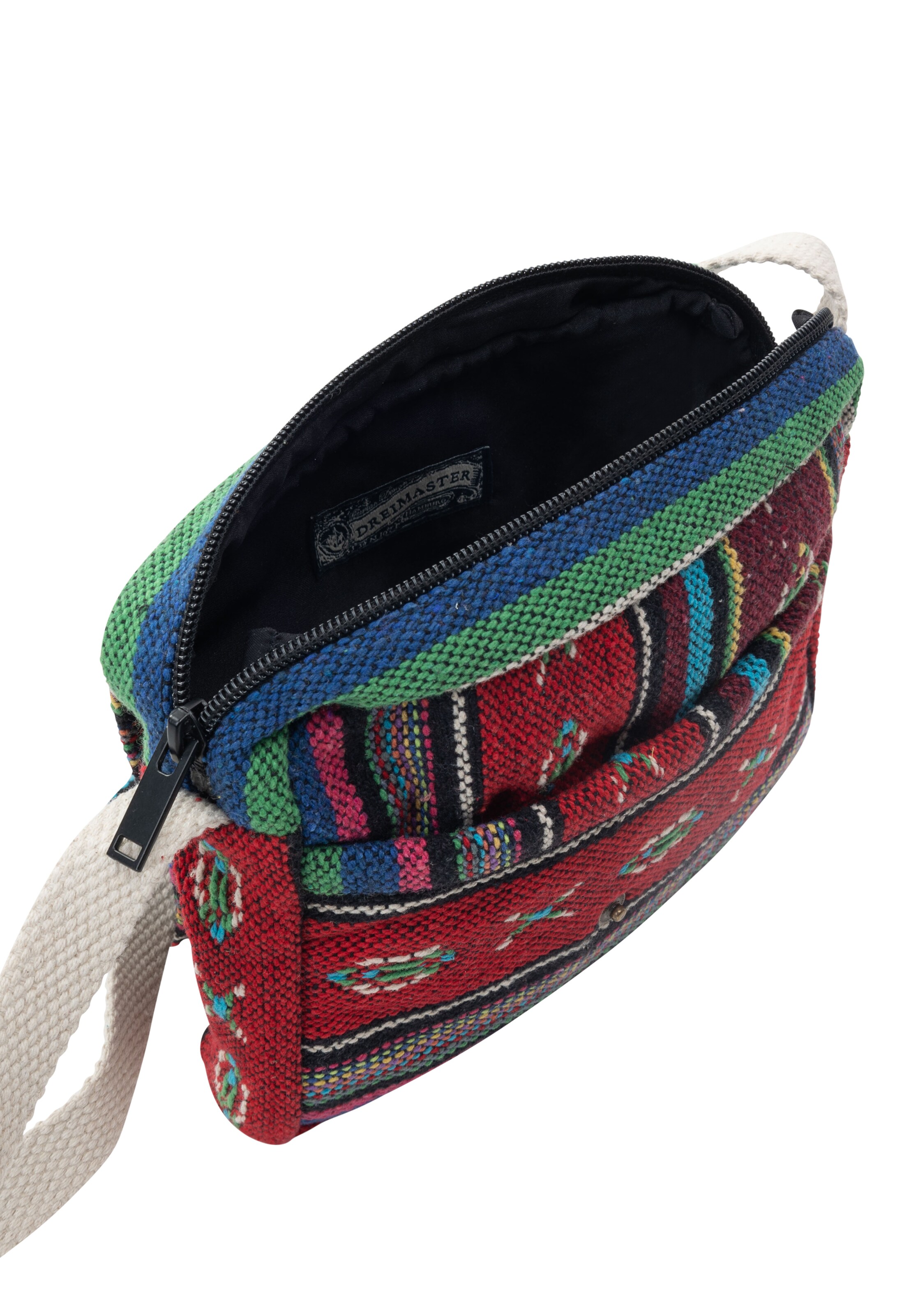 raudona DreiMaster Vintage Rankinė su ilgu dirželiu