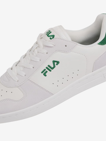 FILA - Sapatilhas baixas 'Netforce II' em branco