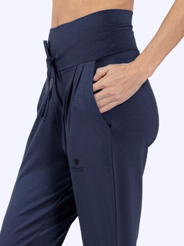 Magadi Regular Workout Pants 'Francis' in Blue