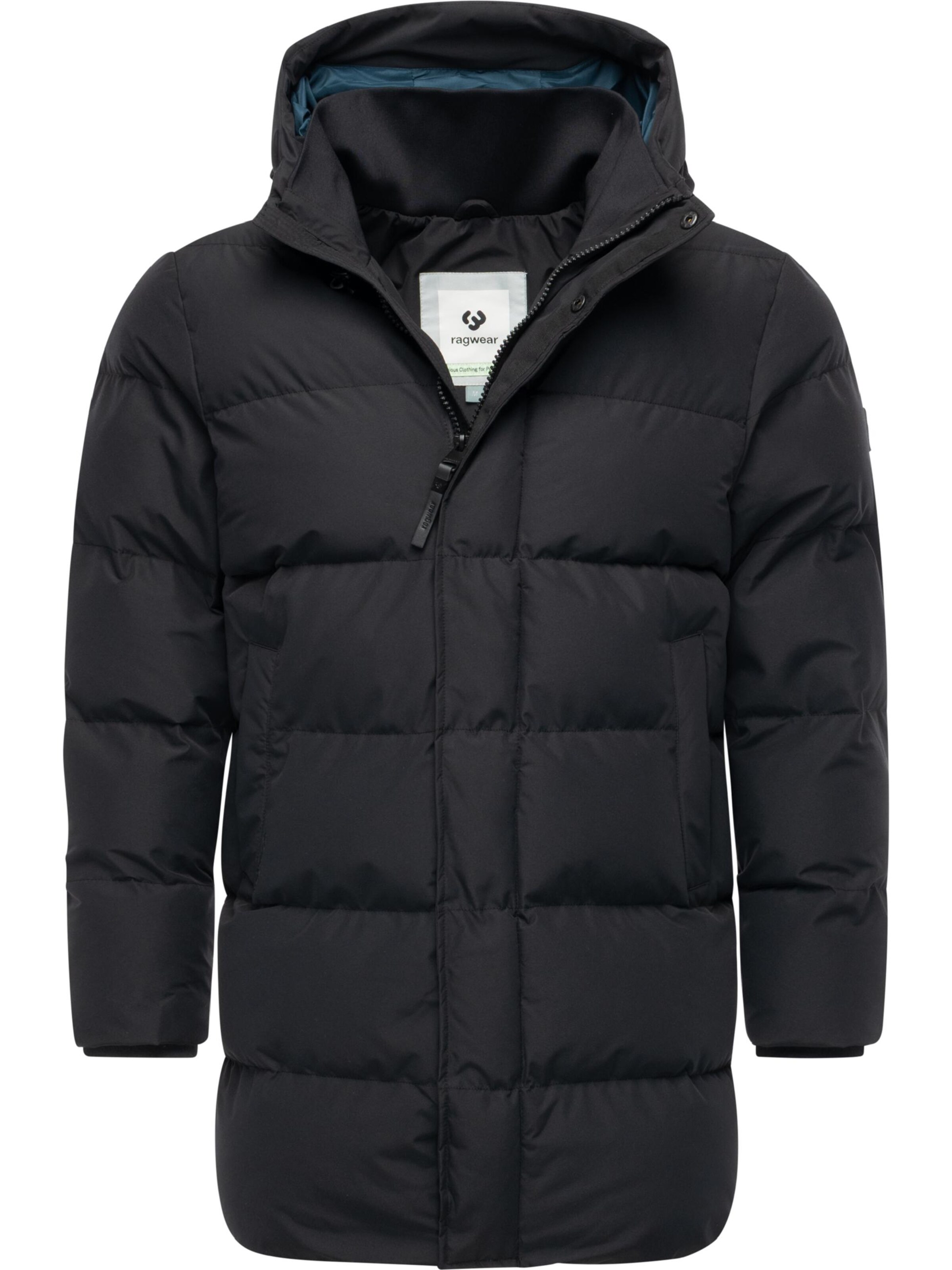 Ragwear Winter Coat 'Nortday' in Black