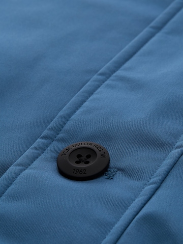 TOM TAILOR Winterparka in Blauw