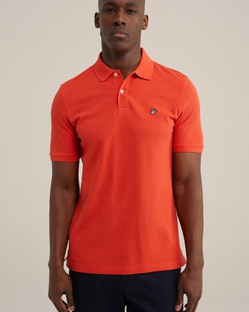 T-Shirt WE Fashion en rouge : devant