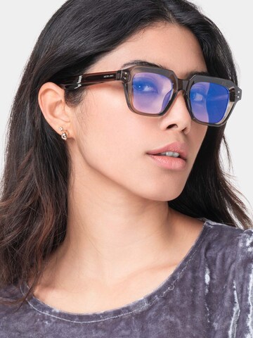 Herling Brillen 'Jensen Blue Light'‌‌‌‌‌ in Grau