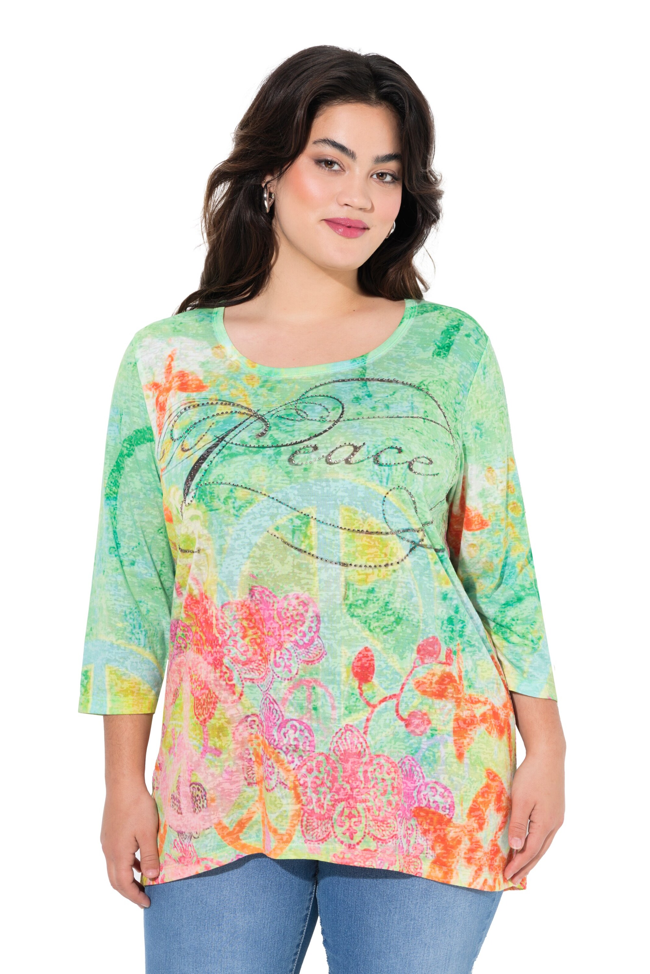 Angel of Style Shirt in Grün: Vorderseite