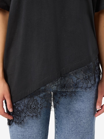T-shirt Noisy may en noir