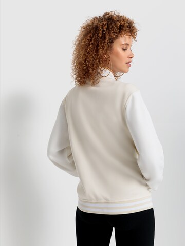 LSCN by LASCANA Sweatjacka i beige