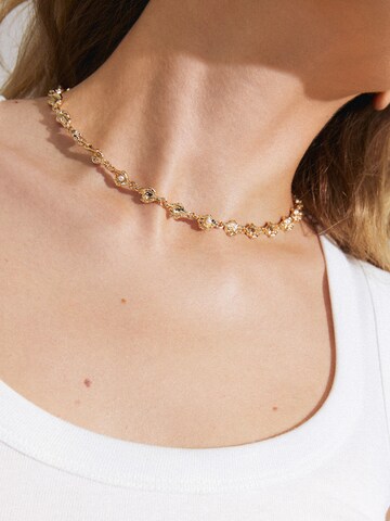 Collana 'Inaya' di Pilgrim in oro: frontale