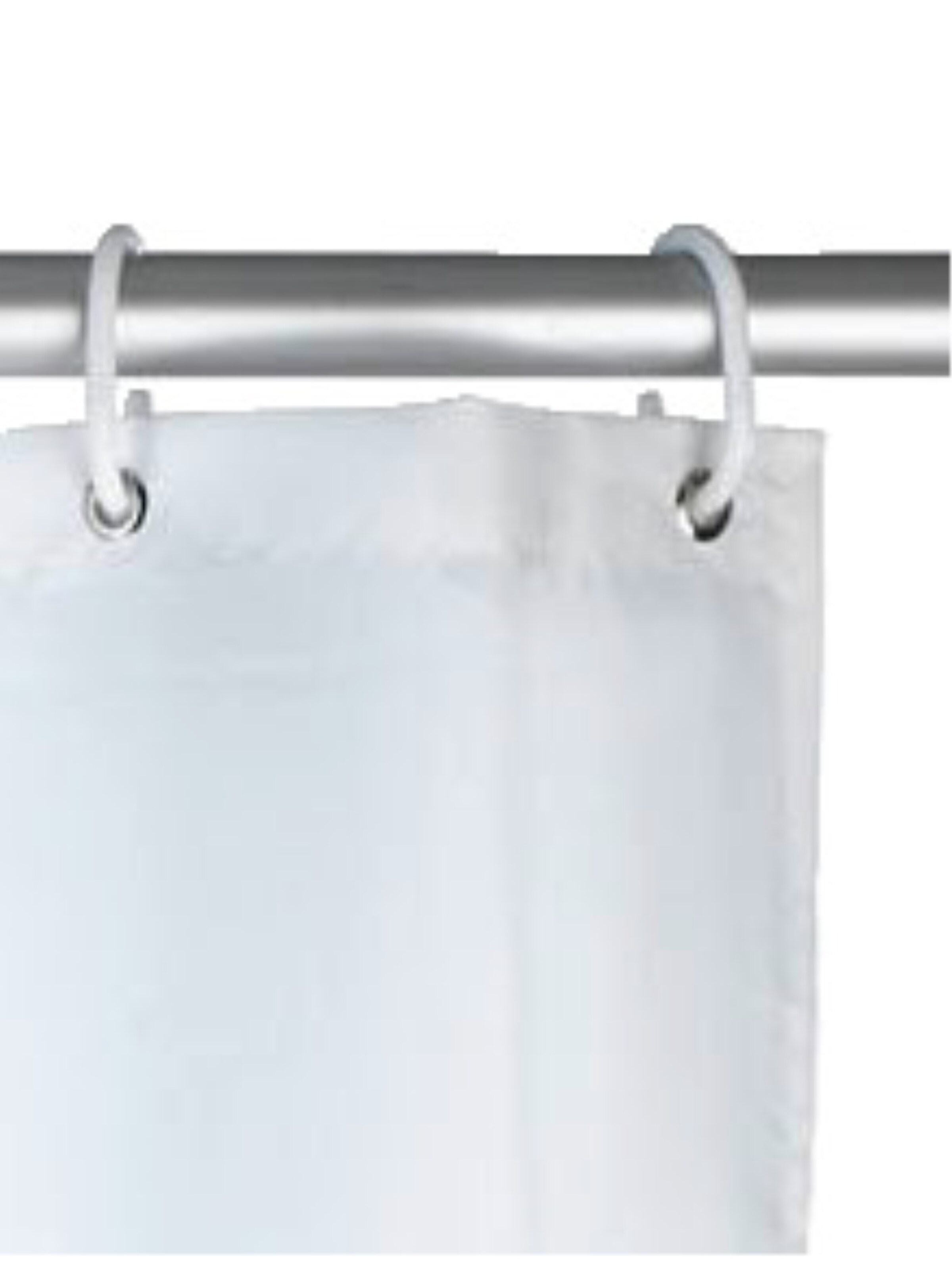 Wenko Shower Curtain in White