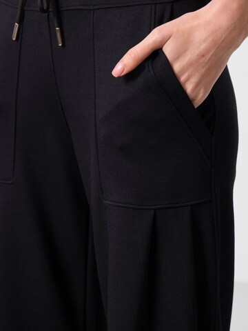 Effilé Pantalon Tommy Life en noir