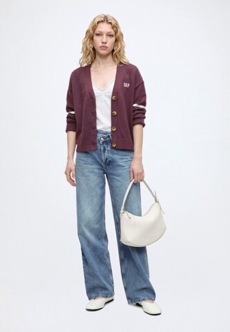 Cardigan GAP en rouge