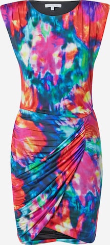 PATRIZIA PEPE Φόρεμα κοκτέιλ σε ανάμεικτα χρώματα: μπροστά