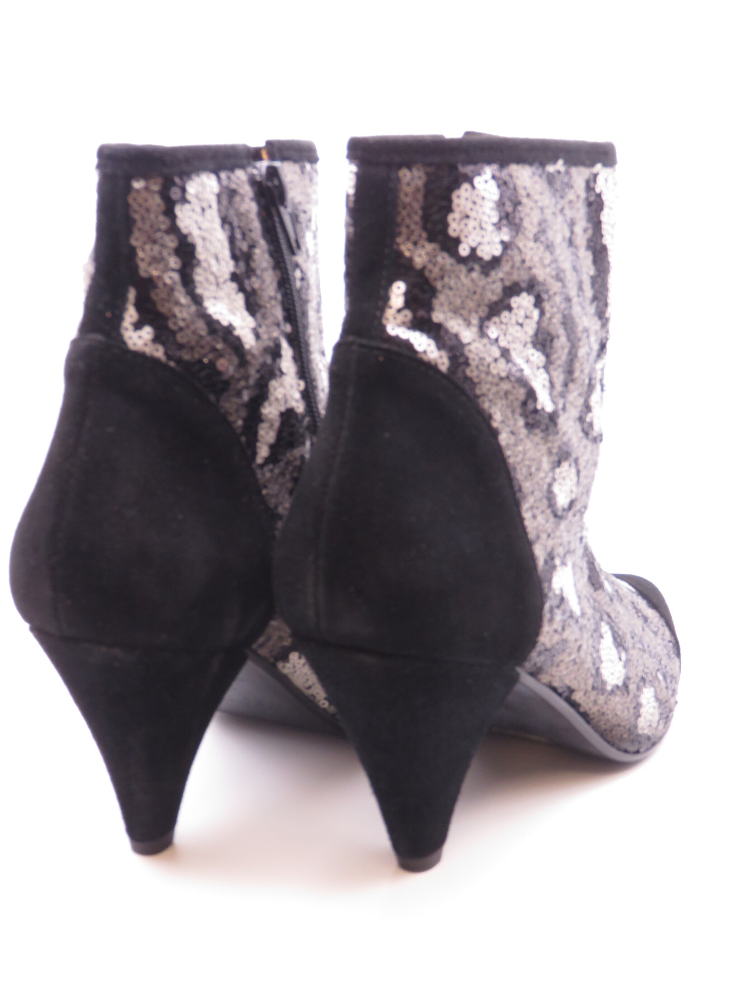 Ankle boots 'Tess Botsuana' di Cream in nero