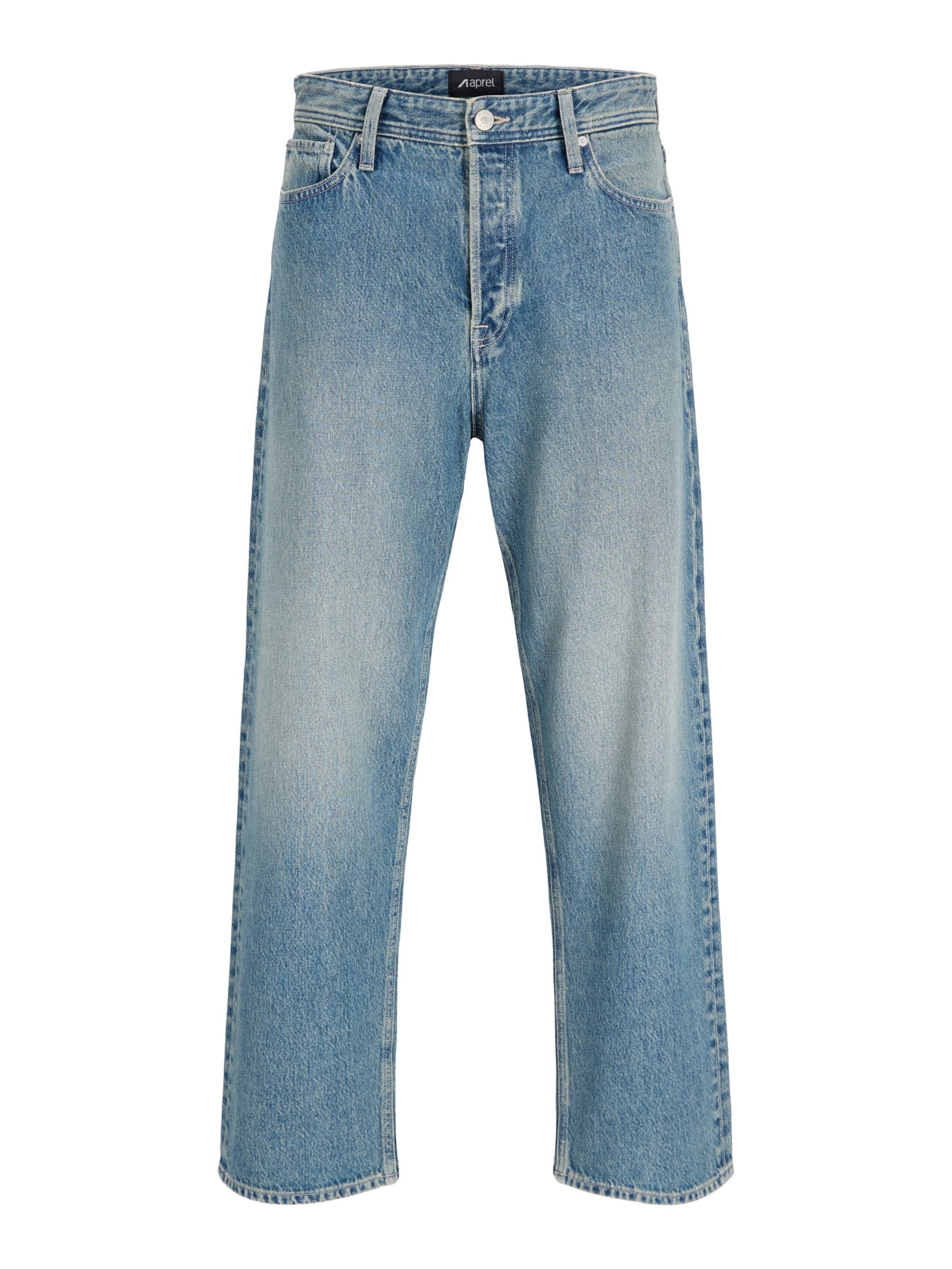 Baggy Jeans di aprel in blu: frontale