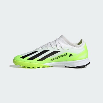 ADIDAS PERFORMANCE Athletic Shoes 'X Crazyfast.3' in Green