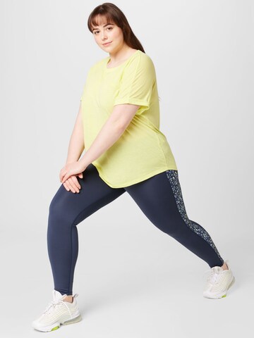 Only Play Curvy Skinny Workout Pants 'EBLO' in Blue