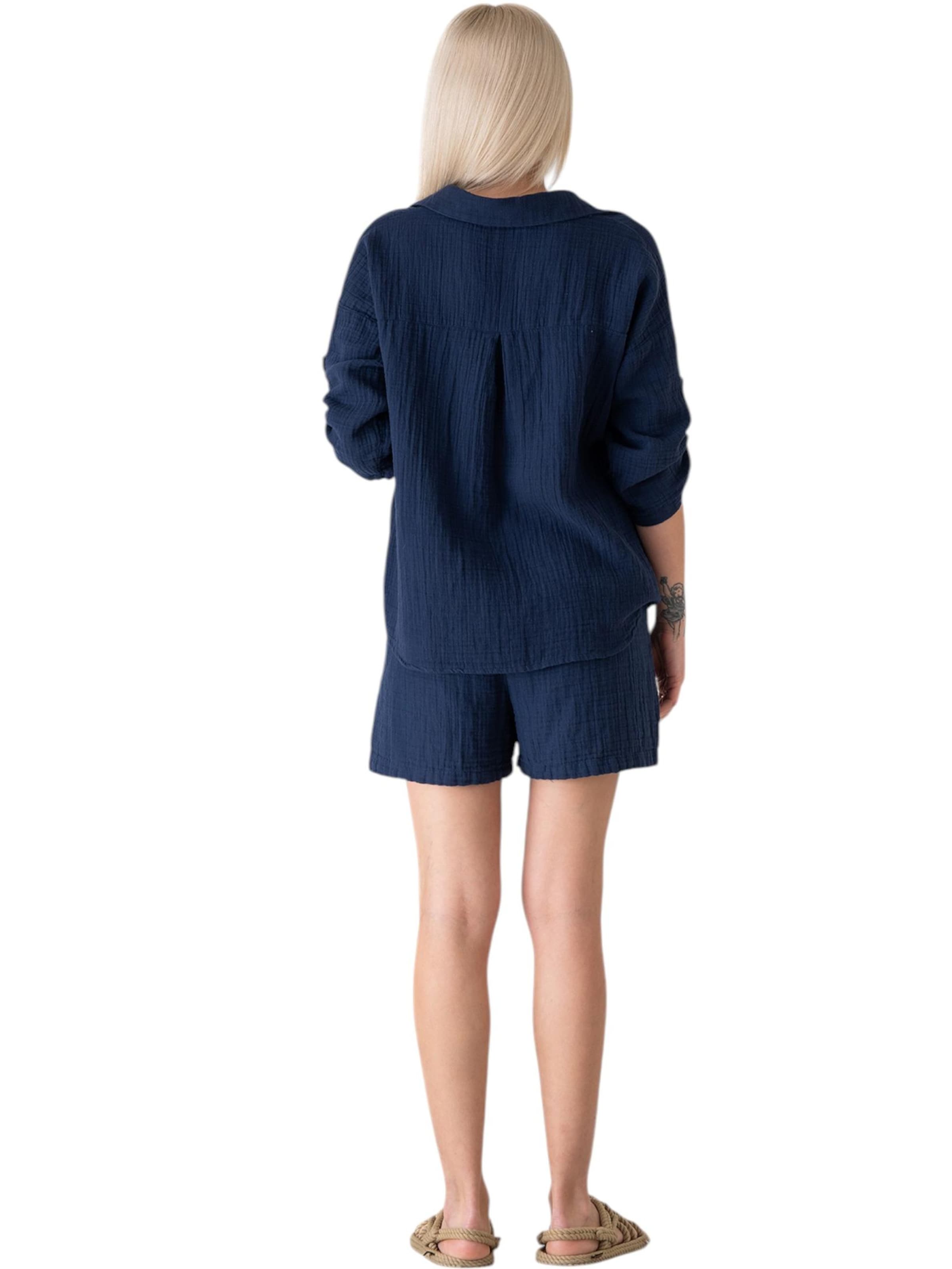 Chemisier 'ALUNA' WENOR en bleu