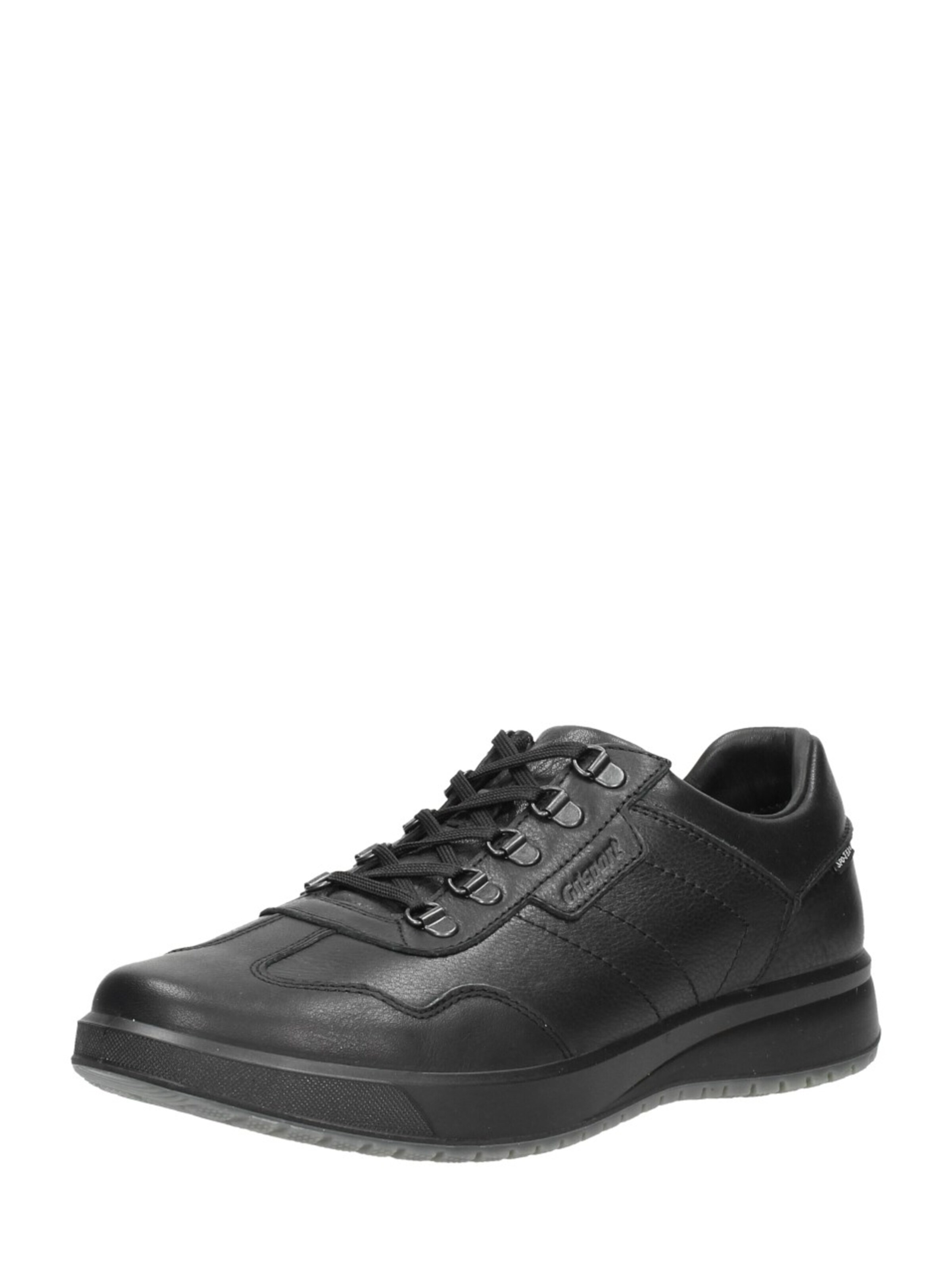 Grisport Sneakers laag 'Veterschoenen Laag' in Zwart