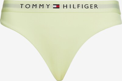 Tommy Hilfiger Underwear Bikinihose 'Original Hipster' in marine / pastellgrün / rot / schwarz, Produktansicht