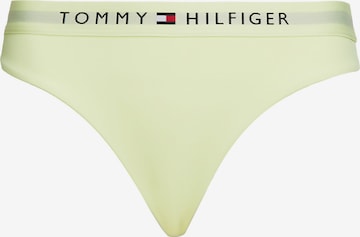 Tommy Hilfiger Underwear Bikinibroek 'Original Hipster' in Groen: voorkant