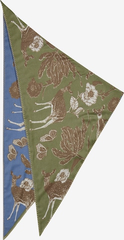 CODELLO Tuch in Grün: Vorderseite