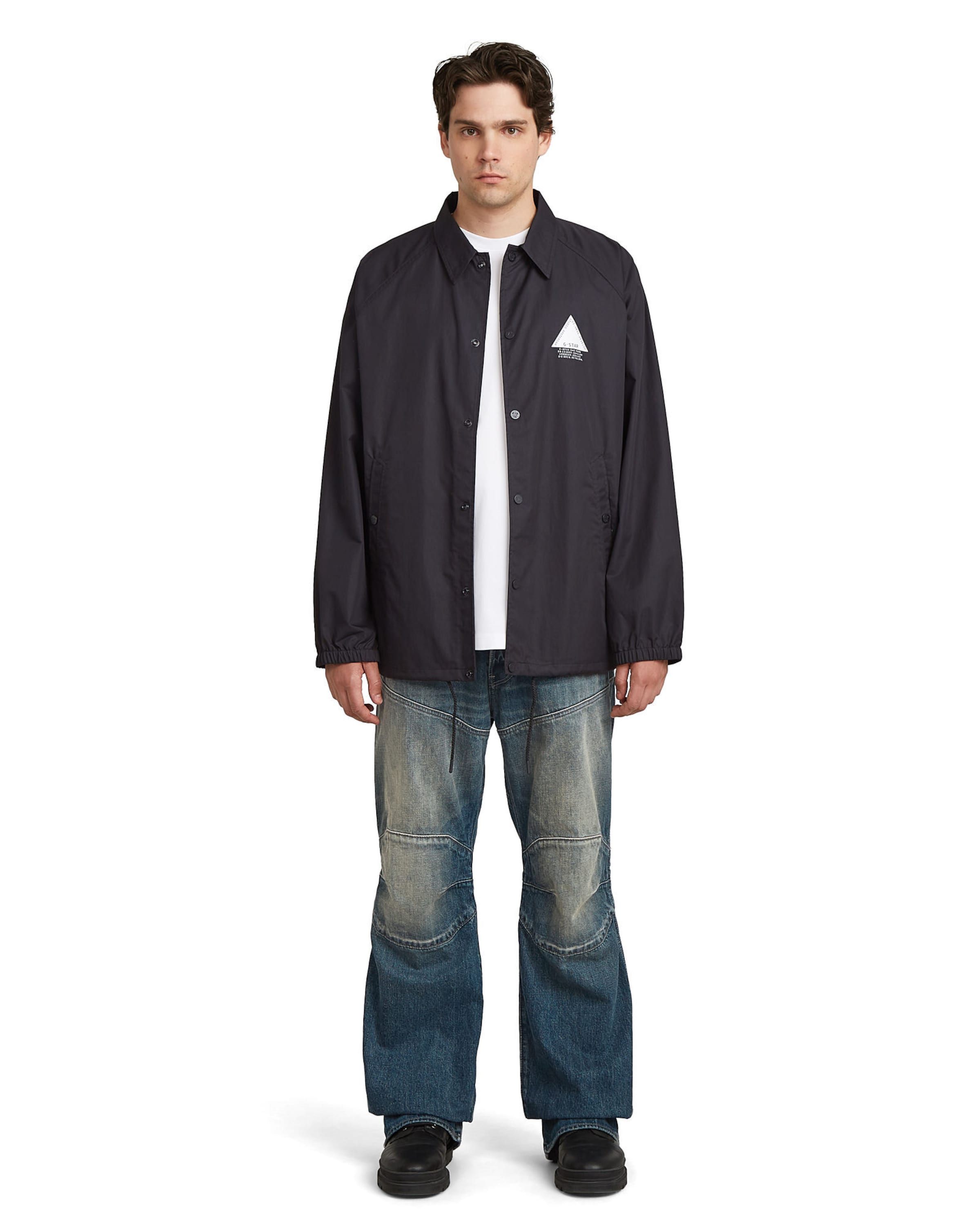 G-STAR Jackets-Jacket 'Coach Jacket' in Schwarz