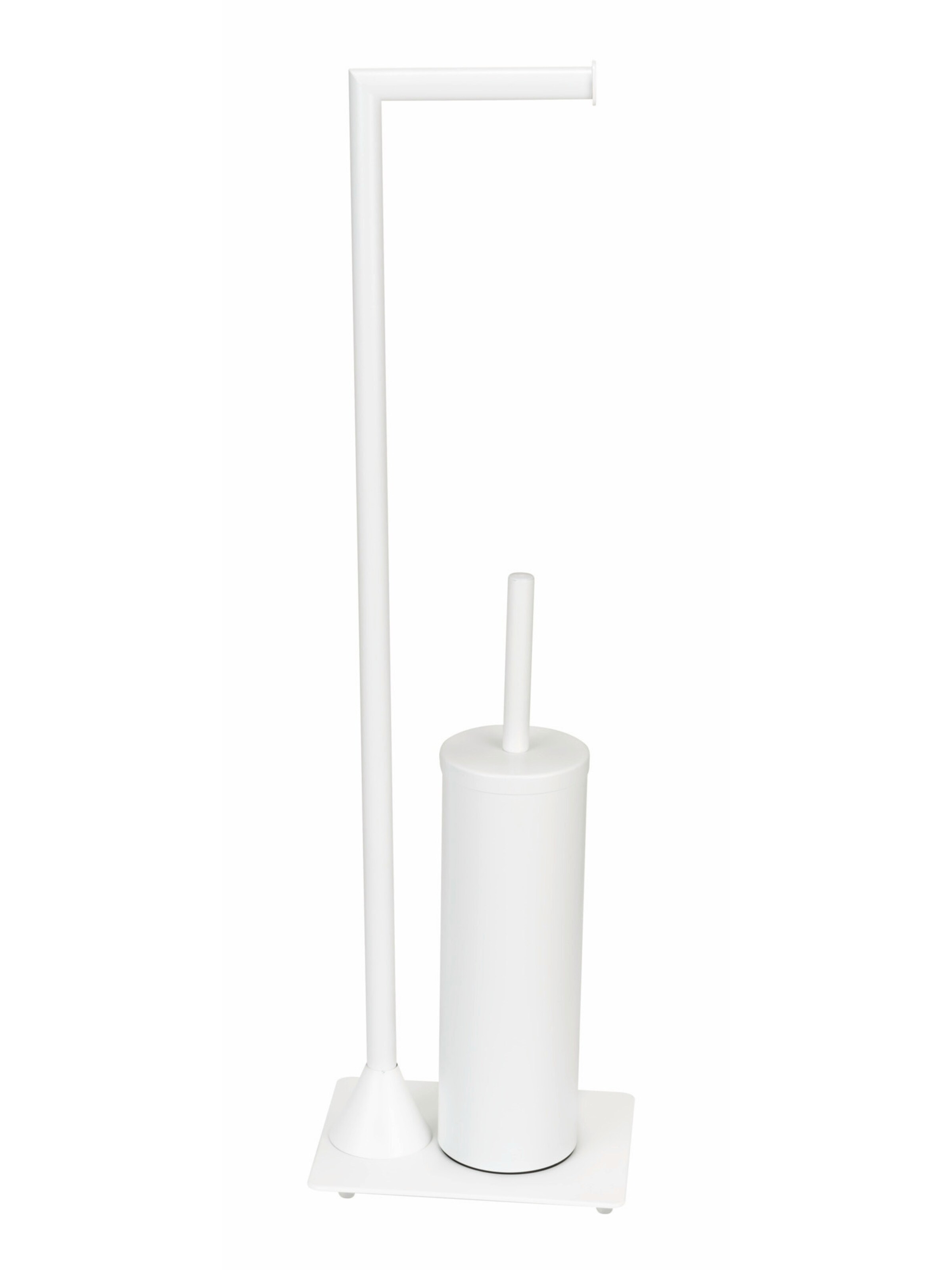 Wenko WC-Garnitur 'Hella' in Weiß