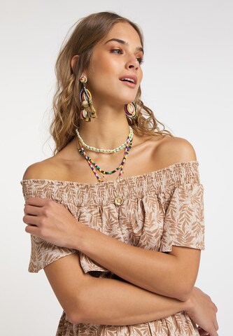 Robe IZIA en beige