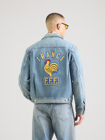 LEVI'S ® - Chaqueta de entretiempo 'WC TYPE II' en azul: frente