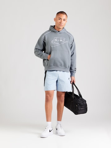 Nike Sportswear Bluzka sportowa 'Air' w kolorze szary