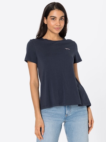 Ragwear T-Shirt 'IONAH' in Blau: predná strana